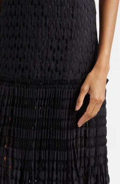 Ulla Johnson Sigrid Gown In Black