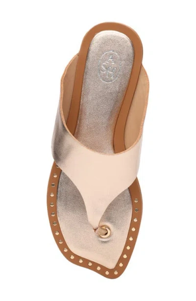 Ash Genius Flip Flop In Multi