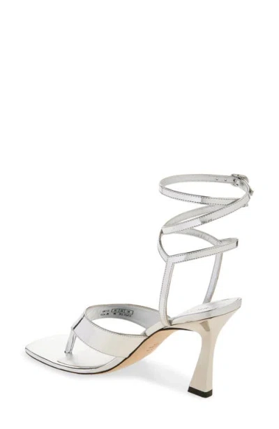 Stuart Weitzman Vinnie Wrap 85 Sandal In Multi