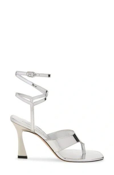 Stuart Weitzman Vinnie Wrap 85 Sandal In Multi