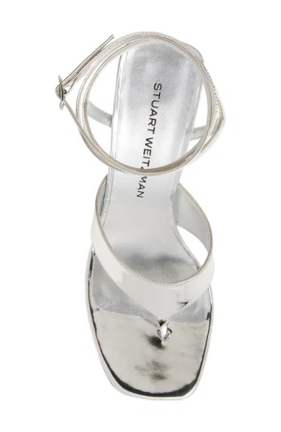 Stuart Weitzman Vinnie Wrap 85 Sandal In Multi
