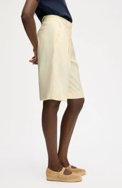 Sam Edelman Cotton Blend Cullottes In Neutral