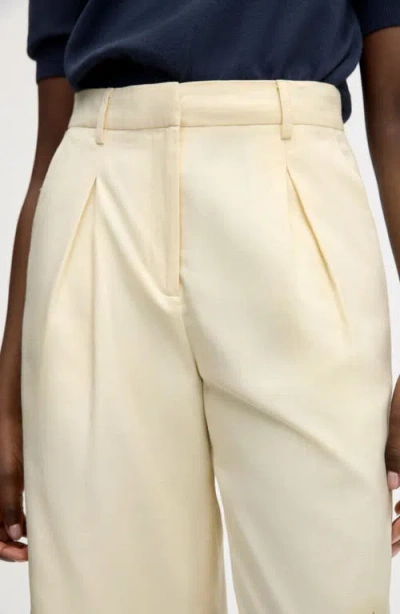 Sam Edelman Cotton Blend Cullottes In Neutral