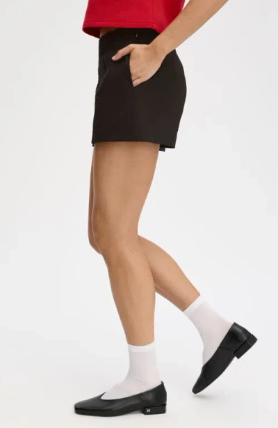 Sam Edelman Front Seam Shorts In Black