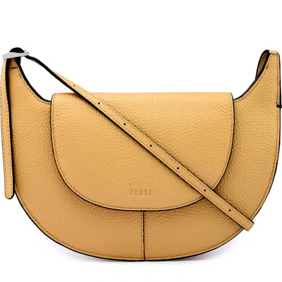 Behno Nadia Crossbody Pebble Bisque In Neutral
