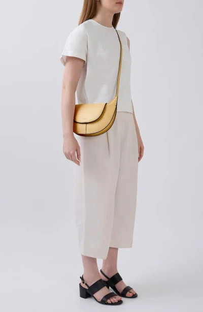 Behno Nadia Crossbody Pebble Bisque In Neutral