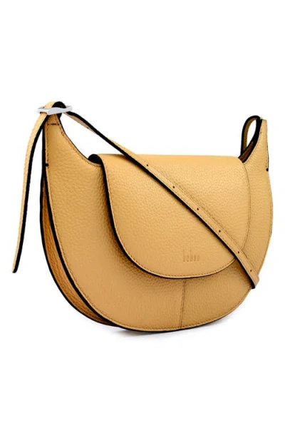 Behno Nadia Crossbody Pebble Bisque In Neutral