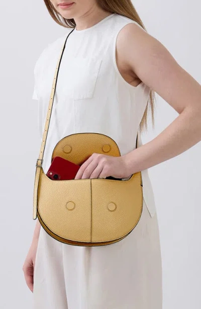 Behno Nadia Crossbody Pebble Bisque In Neutral