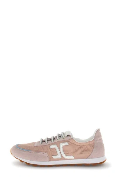 Candice Cooper Plume Flow Sneaker In Pink