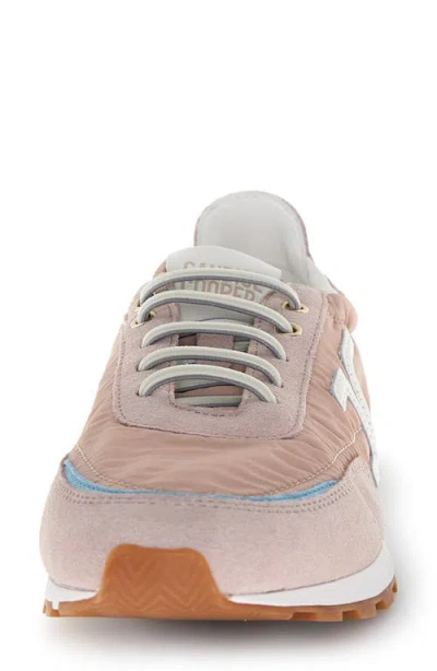 Candice Cooper Plume Flow Sneaker In Pink