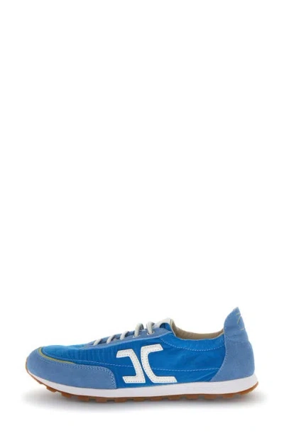 Candice Cooper Plume Flow Sneaker In Blue