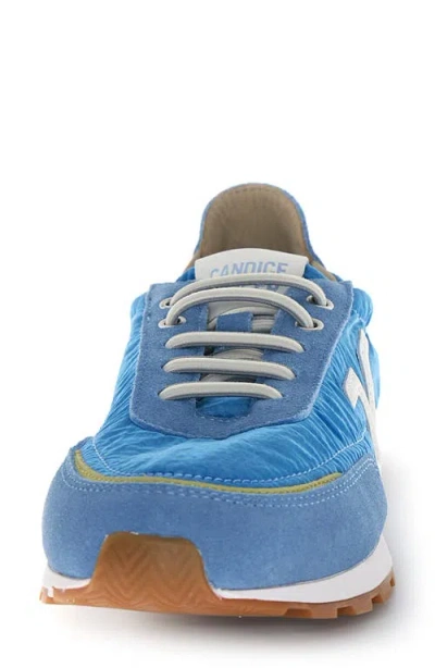 Candice Cooper Plume Flow Sneaker In Blue