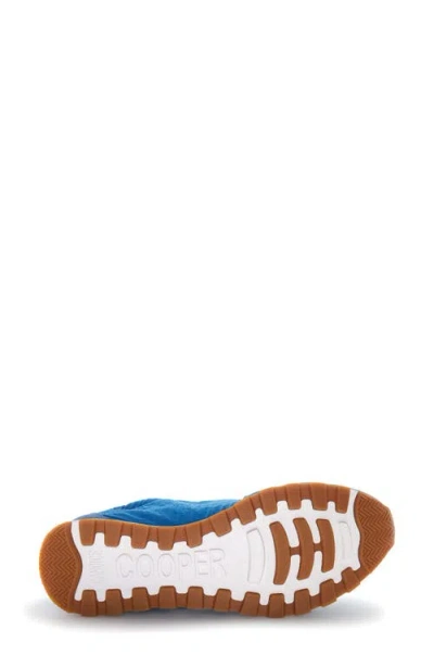 Candice Cooper Plume Flow Sneaker In Blue