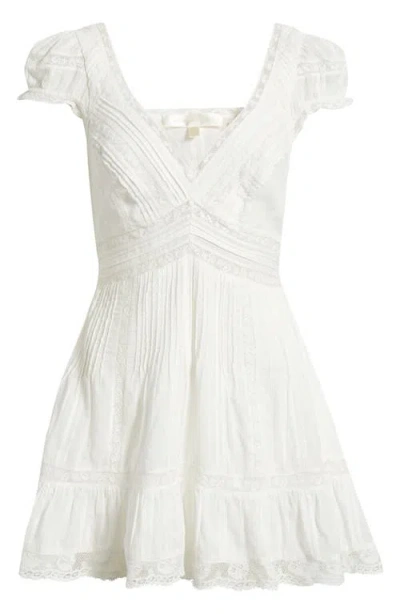 Loveshackfancy Edena Dress White In White