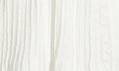 Loveshackfancy Edena Dress White In White