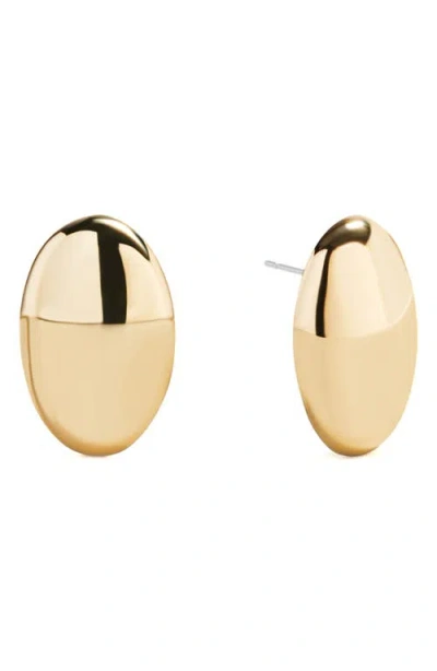 Baublebar Diane Gold Stud Earrings In Neutral