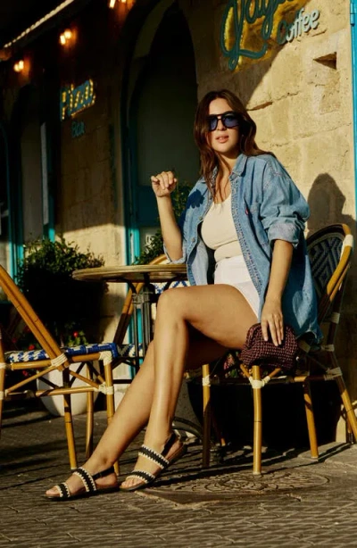 Naot Dylan Slingback Sandal In Multi