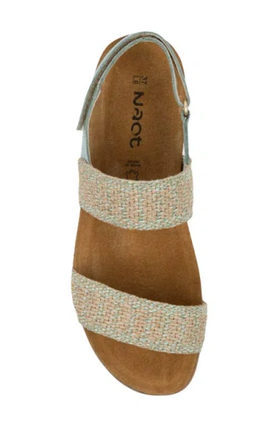 Naot Dylan Slingback Sandal In Multi