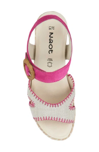 Naot Majorca Platform Sandal In Multi