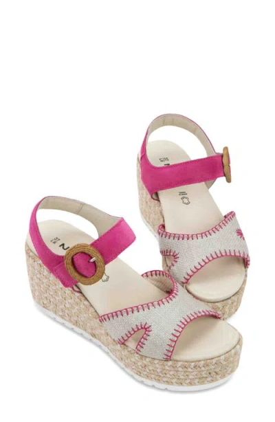 Naot Majorca Platform Sandal In Multi