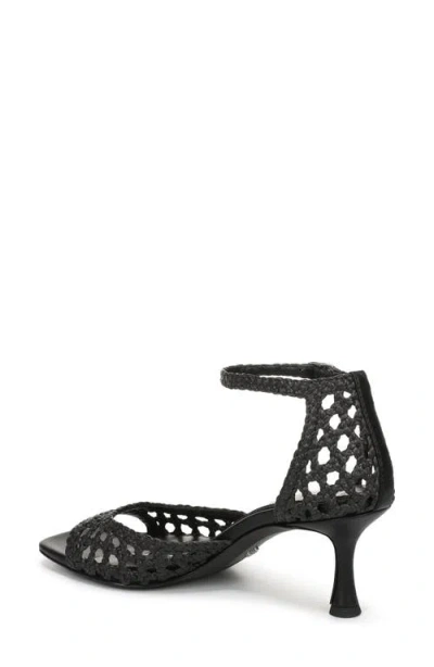 Sam Edelman Peyton Ankle Strap Sandal In Black