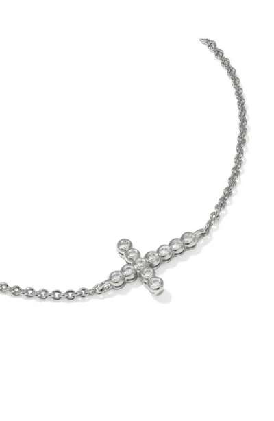 Kendra Scott Cross Crystal Delicate Bracelet In Pattern