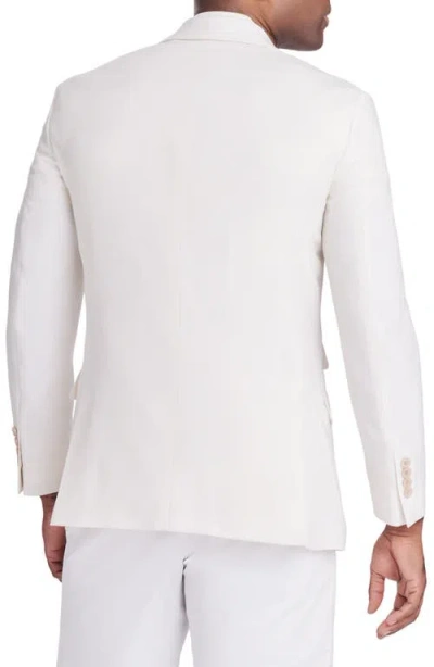 Robert Graham Shawfield Classic Fit Woven Sport Coat In White