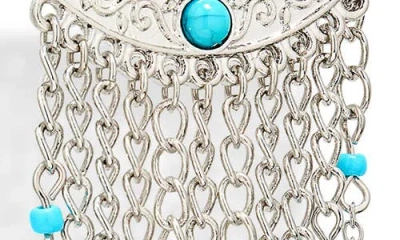 Bp. Boho Drop Earrings In Metallic