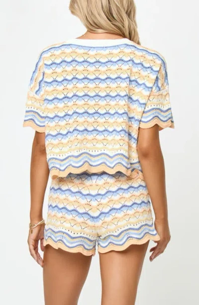 L*space Lspace Sun Chaser Stripe Top In Multi