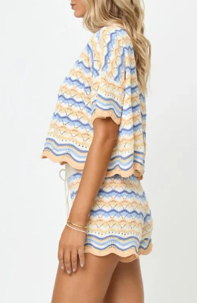 L*space Lspace Sun Chaser Stripe Top In Multi