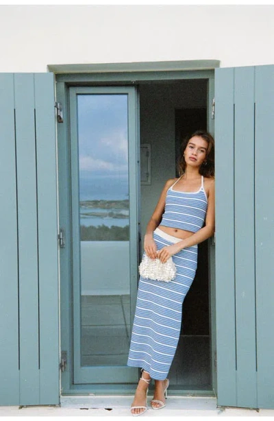 L*space Positano Top In Blue