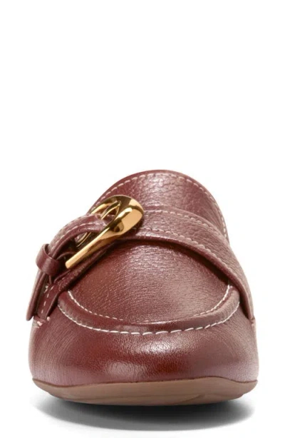 Cole Haan Grand Ambition Alette Buckle Loafer In Brown