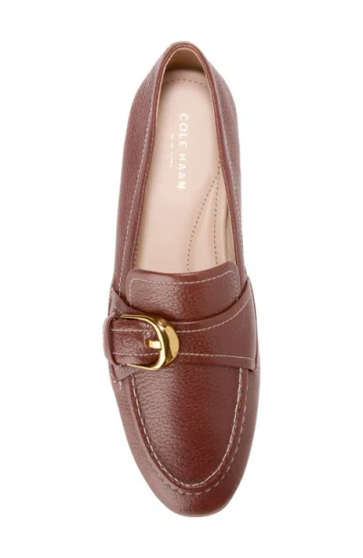 Cole Haan Grand Ambition Alette Buckle Loafer In Brown