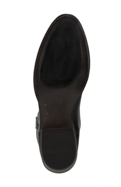 Frye Grady Western Boot In Black