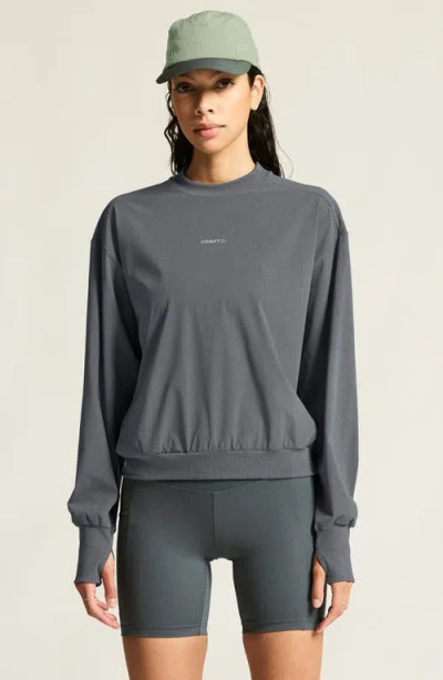 Craft Hypervent Wind Top In Gray