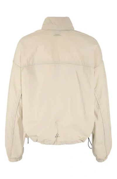 Craft Hypervent Oversize Packable Wind Jacket In Neutral