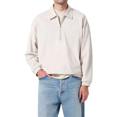Agolde Darius Polo In Neutral