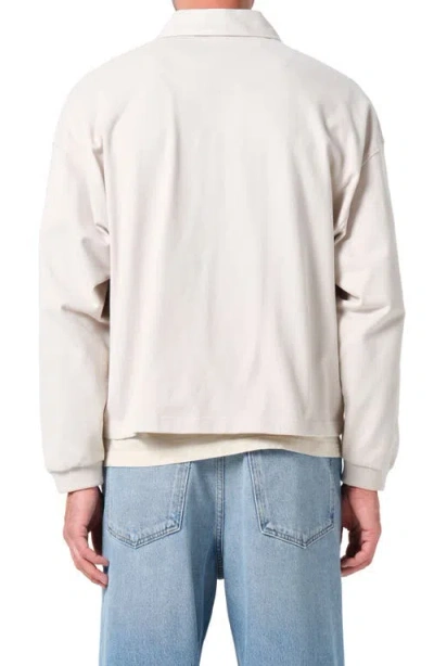 Agolde Darius Polo In Neutral