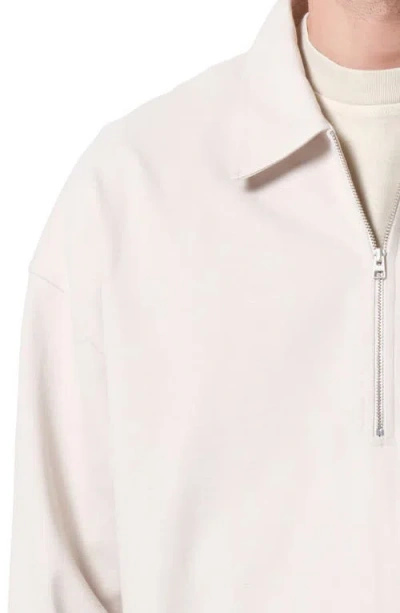 Agolde Darius Polo In Neutral