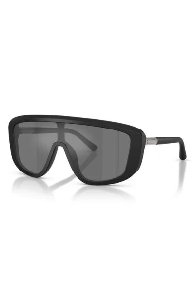 Dolce & Gabbana Marlene Geometric-frame Sunglasses In Black