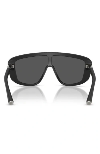 Dolce & Gabbana Marlene Geometric-frame Sunglasses In Black