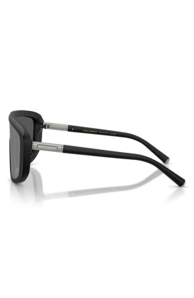 Dolce & Gabbana Marlene Geometric-frame Sunglasses In Black