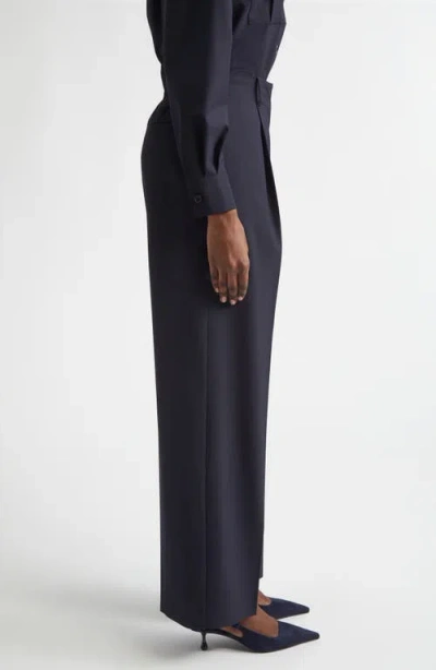 Herno Lightweight Stretch Blend Pants In Blue