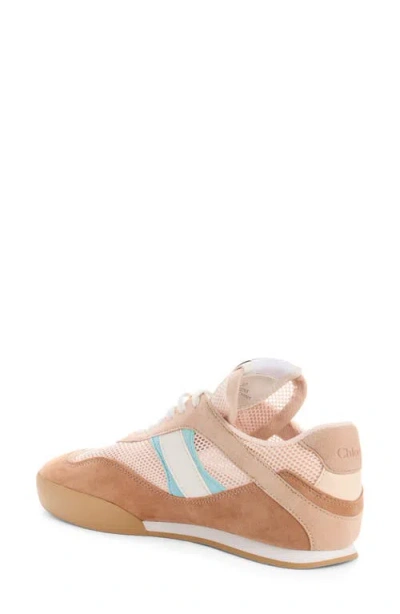 Chloé Chloe Kick Sneaker In Multi