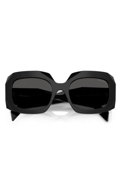 Prada 54mm Square Sunglasses In Gray
