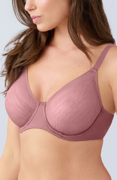 Wacoal Elevated Allure Full Coverage Underwire Bra In Gray