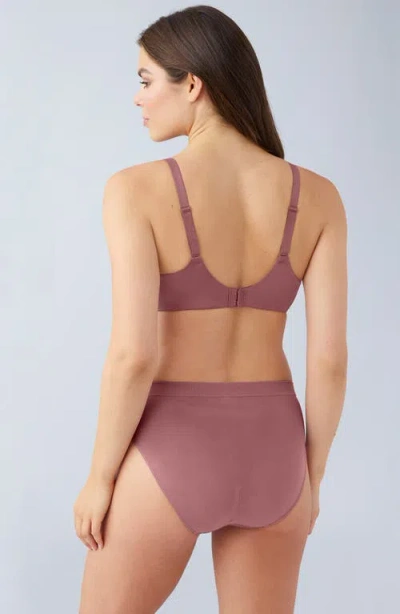 Wacoal Elevated Allure Full Coverage Underwire Bra In Gray