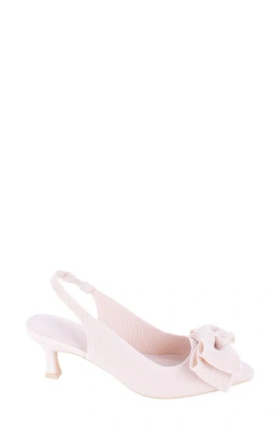 Tahari Lagos Slingback Pump In Multi