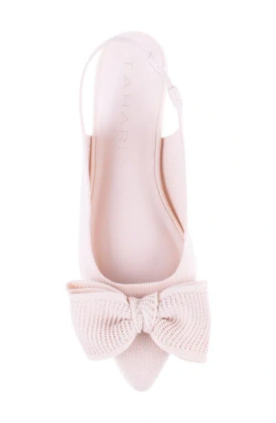 Tahari Lagos Slingback Pump In Multi