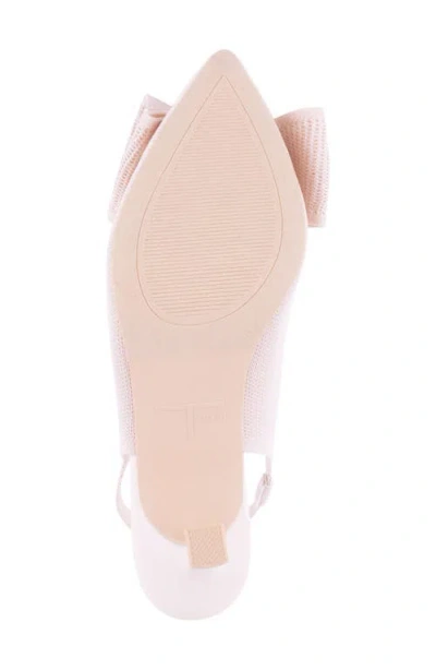 Tahari Lagos Slingback Pump In Multi